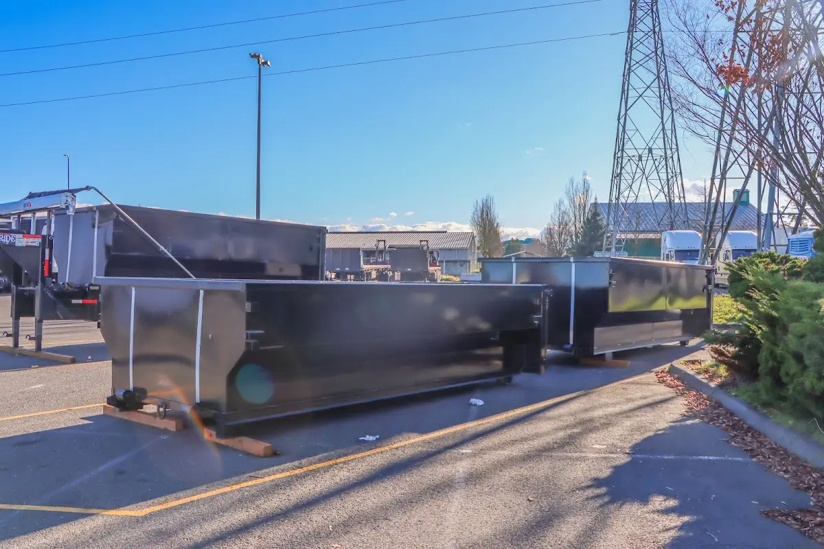 Professional dumpster rental and junk removal service in Pierre